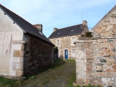 Ancienne ferme, impasse de la Halte, Leskernec (Paimpol)