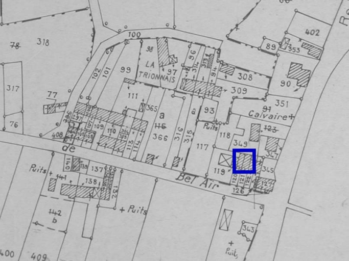 Maison, Bel-Air (Saint-Just)