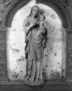 Statue de la Vierge à l'Enfant