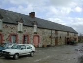 Ferme, la Saligaudais (Dourdain)