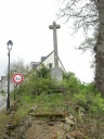 Croix monumentale, la Côte (Saint-Médard-sur-Ille)