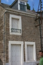 Maison de pêcheur, 88 rue Carnot, la Houle (Cancale)