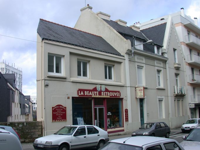 Maison dite entreprise de déménagements Dubreuil, 31 avenue Victor Hugo ; rue de la Coutume (Vannes)
