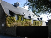 Ensemble de deux maisons