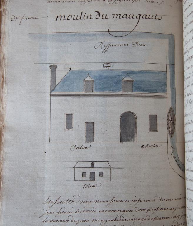 Chapelle Saint-Jean-du-Doigt, Mougau (Commana)