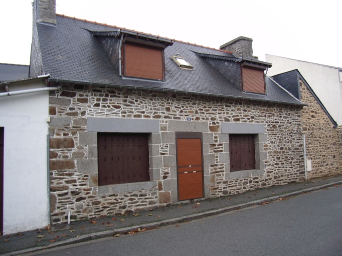 Maison, rue de la Paix (Plérin-sur-Mer)