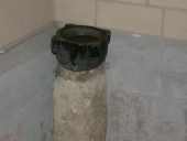 Bénitier d'applique