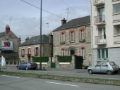 Maison, 46 rue de Saint-Brieuc (Rennes)
