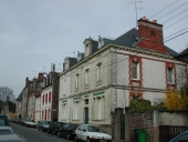 Ensemble de 5 maisons,3 à 7 rue Alphonse-Guérin ; 13, 15 rue Joseph-Durocher (Rennes)