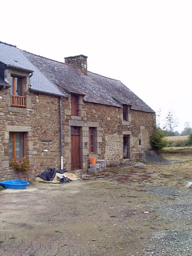 Ferme, la Quéhannière (Baguer-Morvan)