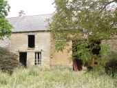 Maison, la Croix Saint-François (Trévérien)