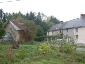 Ferme, actuellement maisons, Couabrac (Dingé)