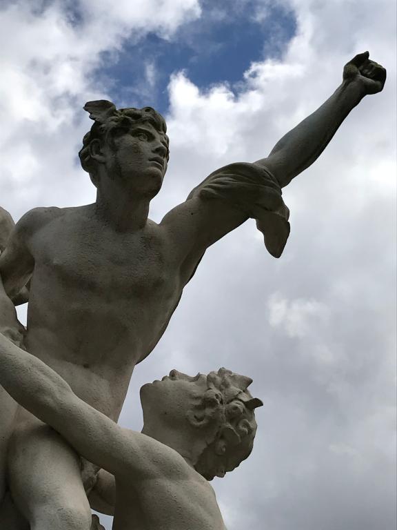 Oeuvres sculptées, Parc du Thabor (Rennes)