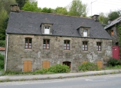 Ensemble de deux maisons