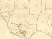 Ferme, la Cour Roussel (Cuguen)