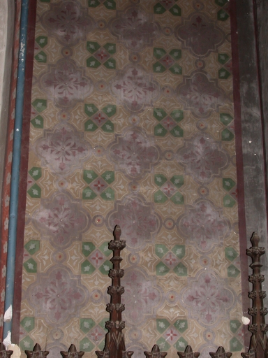 Décor d'architecture : peinture monumentale, bas-relief