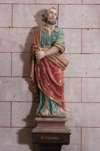 Statue : Saint Pierre