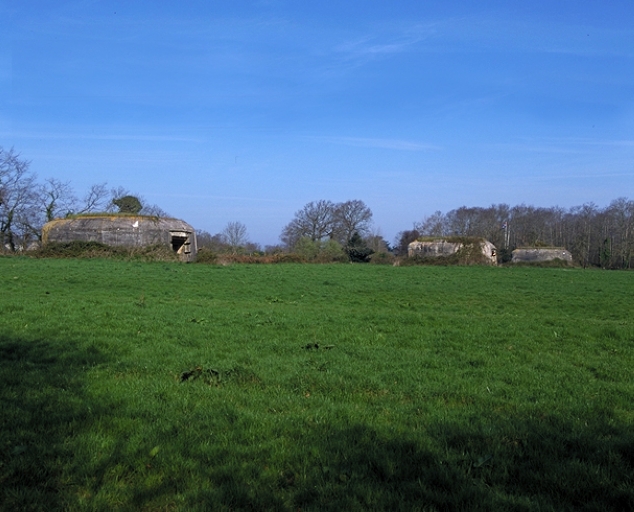 Quatre blockhaus, le Pont Gilles (Saint-Coulomb)
