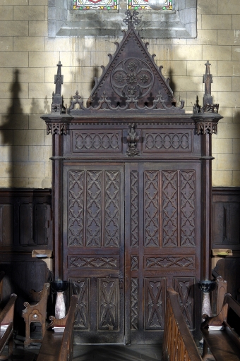 Tambour de porte