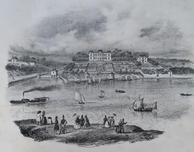 Maison de villégiature dite "malouinière" de Cancaval, Haut Créhen (Pleurtuit)