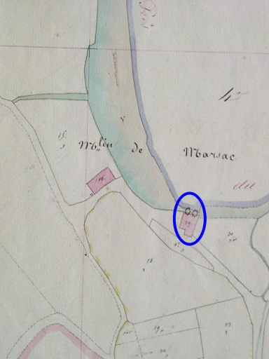 Moulin de Marsac (Comblessac)