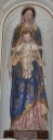 Statue : Vierge à l'Enfant