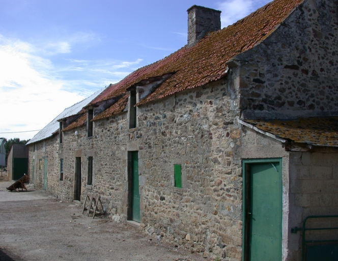 Ferme, les Mauffries (Pléboulle)