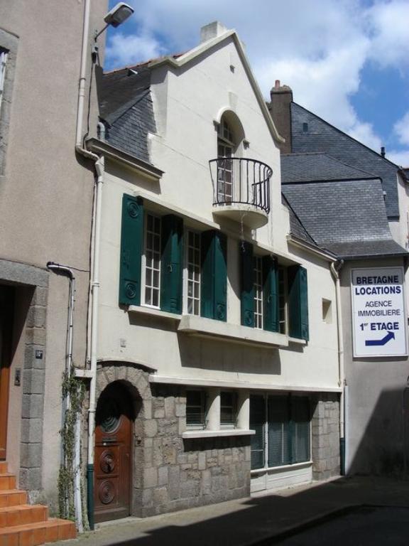 Maison, 10 rue Lesage (Vannes)