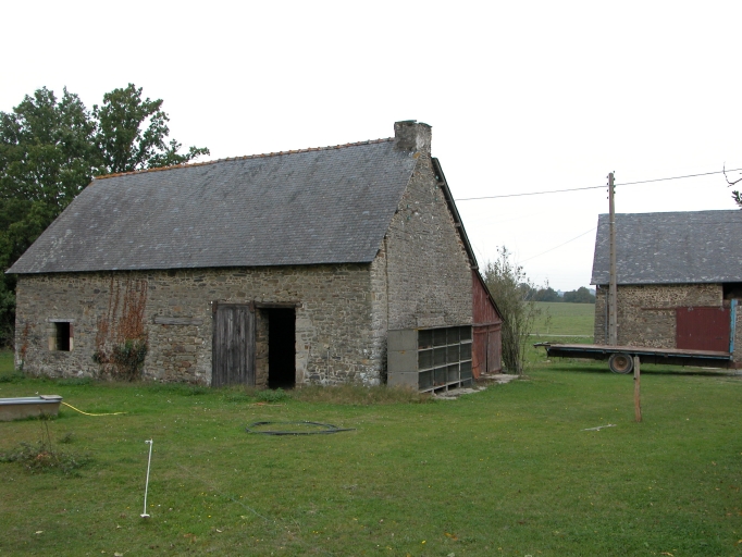 Ferme, le Haut Moncel (Bais)