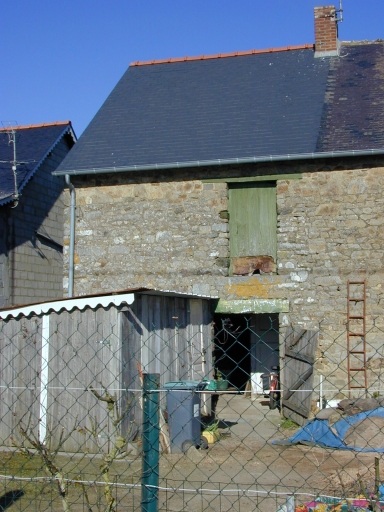 5ème maison, la Marre (Montreuil-sur-Ille)
