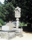 Croix de cimetière, chapelle Sainte-Croix (Josselin)