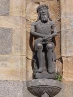 Statue : Christ aux liens, Eglise Sainte-Croix (Le Conquet)