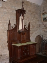 Autel de sainte Thérèse de l'Enfant-Jésus