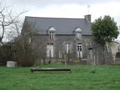 Ancienne ferme, le Bois Guihomac (Bonnemain)