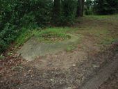 Bunker - poste d'observation et de tir dit Tobruk-Stand, Allée du Cosmeur, Pointe de Penn-al-Lann (Carantec)