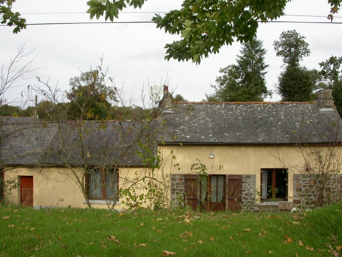 Maison, Bazouges-sous-Hédé, la Petite Madeleine (Hédé)