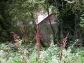 Moulin à farine dit le Moulin Rault, actuellement maison (Saint-Trimoël)