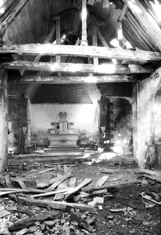 Chapelle Saint-Meldéoc, Saint-Meldroch, Locmeltro (Guern)