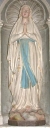 Statue : Vierge, dite Notre-Dame de Lourdes