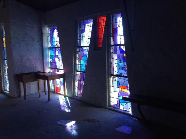 Eglise saint-Yves, rue du Vieux Puits (Saint-Brieuc)