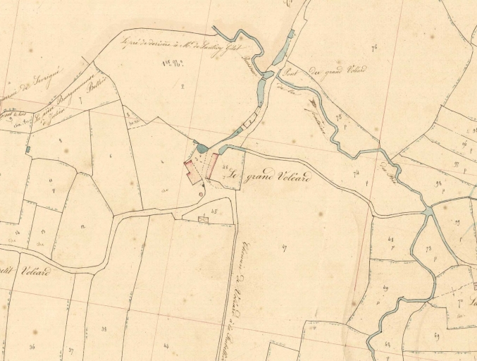 Ferme, le Grand Voléard (Chancé fusionnée en Piré-Chancé en 2019)