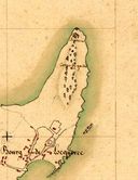 Ensemble fortifié (Mo 46), Pointe du Château (Locquirec)