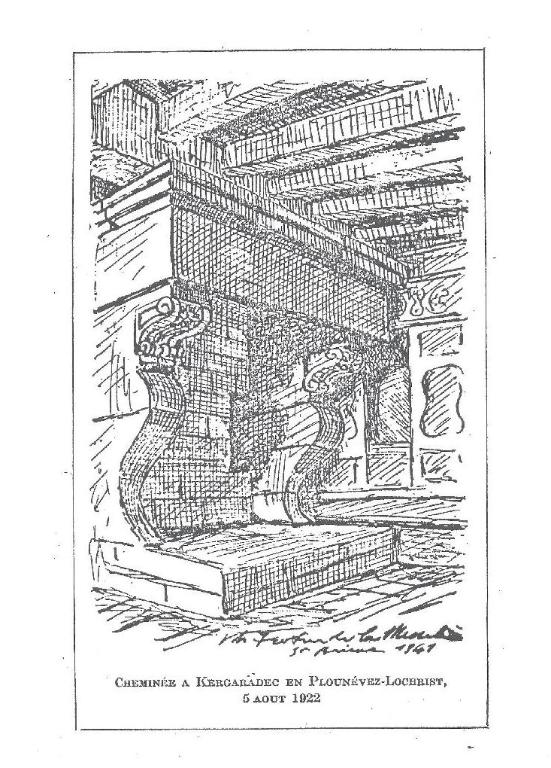 Manoir, Kergaradec (Plounévez-Lochrist)