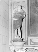 Statue (petite nature) : saint Jean-Baptiste