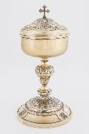 Ciboire (orfèvre : Bourgeois, O.)