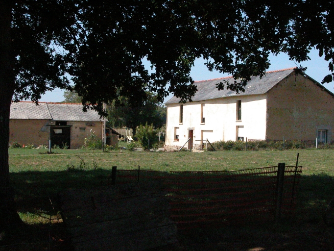 Ferme, actuellement maison, la Gouaudière (Bédée)
