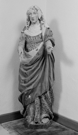 Statue : Sainte Anne