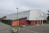 Salle des sports, rue des Sports (Chanteloup)