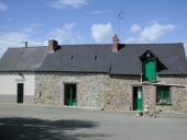 Alignement de deux logis, le Pas Livard (Moutiers)