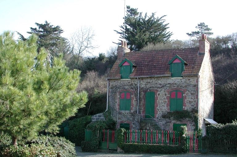 Maison de villégiature, Grandville, 16 rue Georges Palante (Hillion)